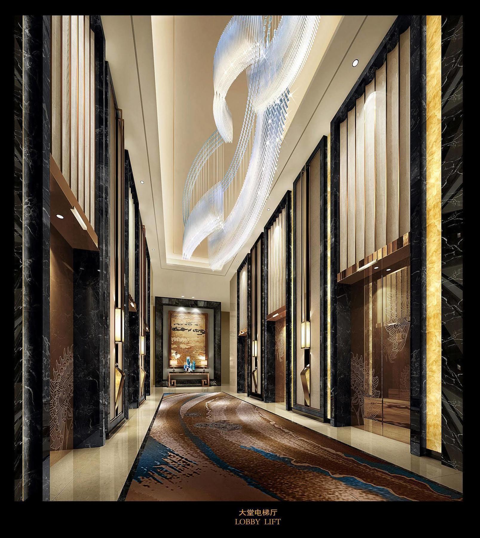Grand Skylight International Hotel Peking Exteriér fotografie